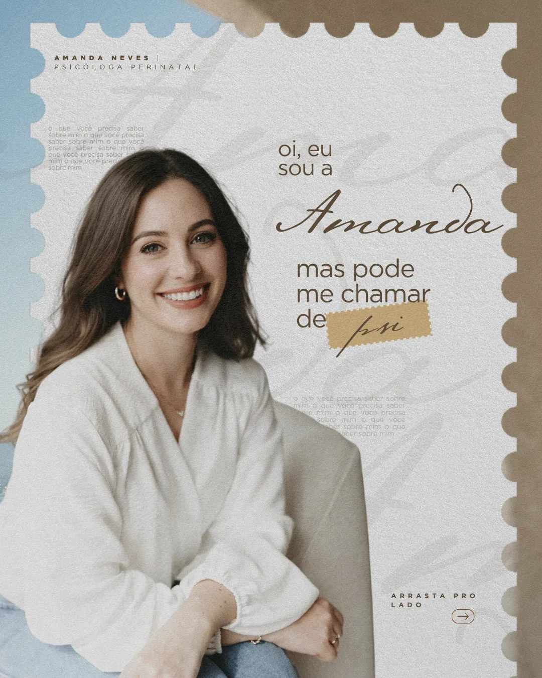 Exemplo de post personalizado — Amanda Neves